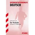 Interpretationshilfe Deutsch: Friedrich D�rrenmatt 'Der Verdacht'