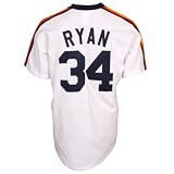 Nolan Ryan Houston Astros Cooperstown Replica Jersey (Large)