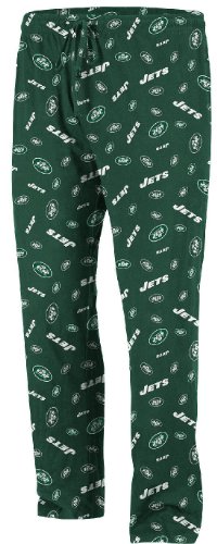 New York Jets Bootleg Play III Flannel Pajama Pants by VF (XL=36-37)