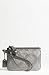 Coach Gramercy Signature Wristlet Bag Case for IPOD 42946 Silver