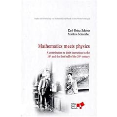 Mathematics meets physics: A contribution to their interaction in the 19th and the first half of the 20th century