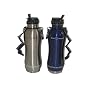 Eco Vessel Stainless Steel Filtered Water Bottle with Built-in Water Filter (27 Ounces)