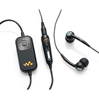 Sony Ericsson HPM-82 Stereo Portable Handsfree HPM82 (Color Black)