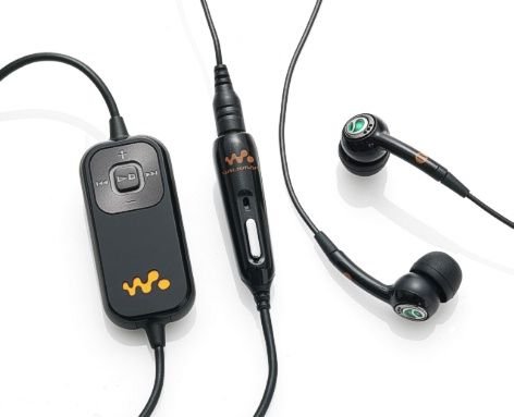 Sony Ericsson - HPM-82 Kit Piéton STEREO - avec bouton de contrôle