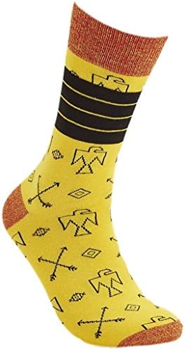 Men's Mexicana Print Novelty Crew Socks