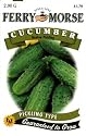 Ferry-Morse 1919 Cucumber Seeds, Boston Pickling (2 Gram Packet) [Lawn & Patio]