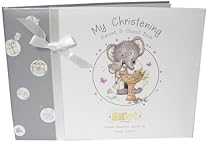 Xpressions Elliot and Buttons Christening Record and Guest Book