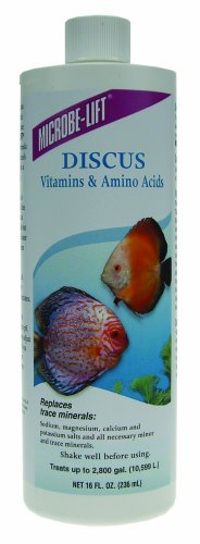 Microbe-Lift Discus Vitamins and Amino Acids, 16-Ounce
