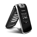 BlackBerry Pearl Flip 8220 Smartphone (WLAN, GPRS, QWERTZ-Tastatur, Maps, Kamera mit 2 MP) black