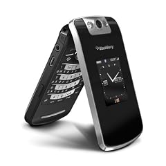 Blackberry Pearl Flip 8220 black (WLAN, GPRS, QWERTZ-Tastatur, BlackBerry Maps, Kamera mit 2 MP, MP3-Player) Smartphone ohne Vertrag, ohne Branding, kein Simlock