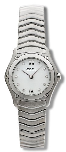 Ebel Womens Quartz Watch 9157F11-0725
