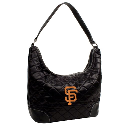 MLB San Francisco Giants Team Color Quilted Hobo