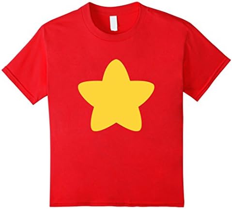 Kids Mr. Universe t-shirt 8 Red