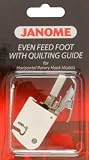 Janome Even Feed Foot w Quilting Guide By The Each