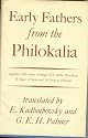 Early Fathers form the Philokalia