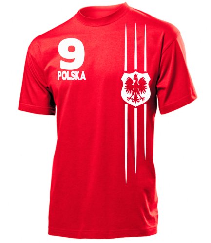 FUSSBALL EM 2016 – POLEN FANSHIRT 3213(H-R) Gr. M