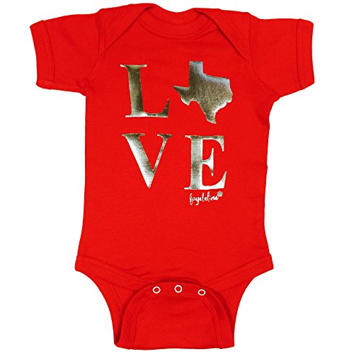 Texas Baby Onesie Fayebeline Boutique Quality 
