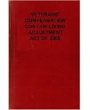 VETERANS' COMPENSATION COST-OF-LIVING ADJUSTMENT ACT OF 2009