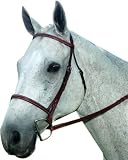 Kincade Plain Raised Snaffle Bridle