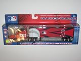 LOS ANGELES ANAHEIM ANGELS Diecast 1:80 Scale Replica 06 Peterbilt Tractor Trailer Truck