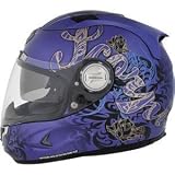 Scorpion Women's EXO-1100 Preciosa Helmet - Small/Purple