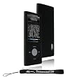 Premium Durable Black Skin Silicon Skin Cover Case Protector for Apple iPod Nano 5th Generation 8GB 16GB ( 8 GB 16 GB ) Includes a 4-Inch Determination Hand Strap