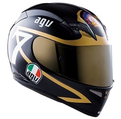 AGV T-2 Helmet , Style: Sheene, Size: 2XL 0351O1A0003011