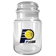 Indiana Pacers NBA 31oz Glass Candy Jar - Primary Logo by Great American Products