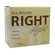 Bill Phillips Right Nutrition Light Shake, Vanilla, 1.4-Ounce Servings, 12-Count Box ~ Right Nutrition