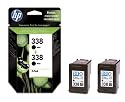 HP CB331EE Tintenpatronen Nr. 338 Multipack schwarz (960 Seiten)