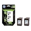 HP Original 338 2-Pack Black Ink Cartridges