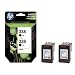 HP Original No 338 Black Ink Cartridges (2 Pack)