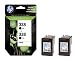 HP Original 338 Black Ink Cartridge 2-Pack (CB331EE)