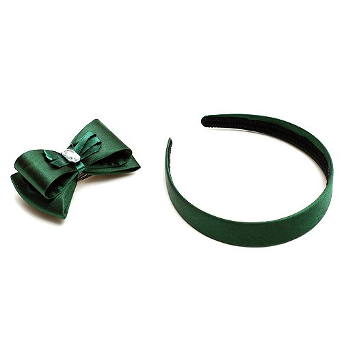 Boutique Girl Accessory Green pretty girls with brown hair and green. Boutique Girl Accessory Green