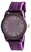 Kenneth Cole REACTION Women's RK2226 Round Analog Purple Dial Watch