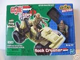 GI Joe Built to Rule Rock Crusher with Gung Ho Figure Set