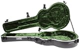 Brand New SKB 1skb-20 Universal Jumbo Acoustic Deluxe Guitar Hard Case