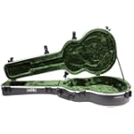 Brand New SKB 1skb-20 Universal Jumbo Acoustic Deluxe Guitar Hard Case