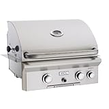 American Outdoor Grill 24 Inch Built-in Natural Gas Grill W/ Rotisserie