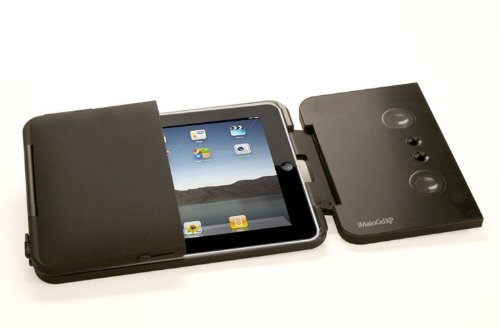 iMainGo XP iPad 1/iPad 2 Portable Speaker Case