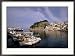 Town & Harbor, Epirus, Greece Framed Photographic Poster Print by Walter Bibikow, 35x26
