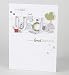 Text Lined Paper Uncle Birthday Card