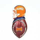 Illinois Fighting Illini NCAA Magnet Team Tackler Ornament (3)