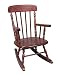 - Child Spindle Rocking Chair-Cherry