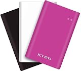 RaidSonic ICY BOX IB-221BPW - Storage enclosure - SATA-150 - 150 MBps - Hi-Speed USB