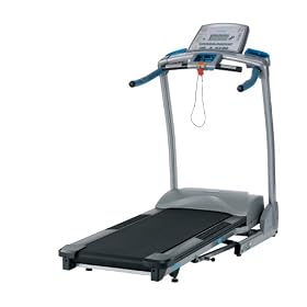 York T202 Motorised/Incline Treadmill