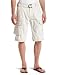 Levi's Mens Belted Spike Cargo Short, Silver Birch, 36