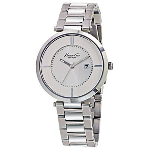 Kenneth Cole New York Women's KC4708 Analog Silver Dial Watch