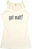got matt? Women's Tee Shirt XL-Tank Top (petite fit)