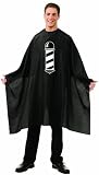 Betty Dain Betty Dain Barber Pole Cutting Cape, Black, 4.48 Ounce